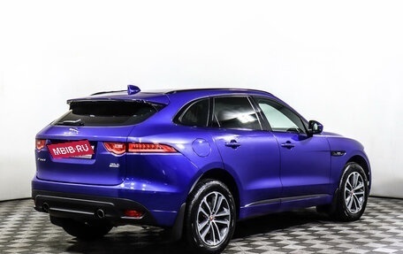 Jaguar F-Pace, 2017 год, 3 700 000 рублей, 5 фотография