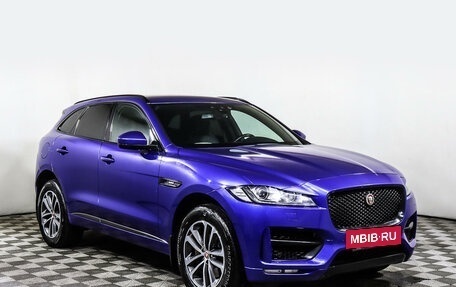 Jaguar F-Pace, 2017 год, 3 700 000 рублей, 3 фотография