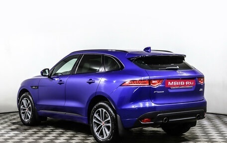 Jaguar F-Pace, 2017 год, 3 700 000 рублей, 7 фотография