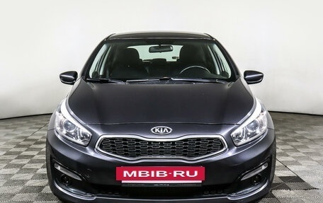 KIA cee'd III, 2017 год, 1 689 000 рублей, 2 фотография