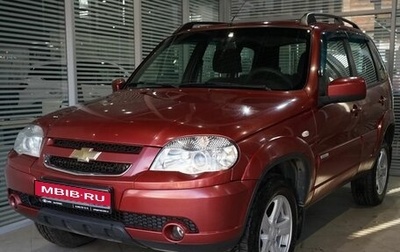 Chevrolet Niva I рестайлинг, 2014 год, 679 000 рублей, 1 фотография