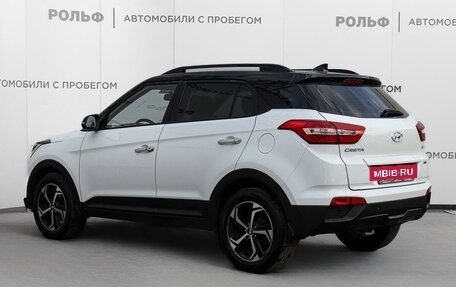 Hyundai Creta I рестайлинг, 2020 год, 2 098 000 рублей, 7 фотография