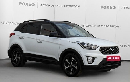 Hyundai Creta I рестайлинг, 2020 год, 2 098 000 рублей, 3 фотография