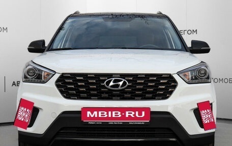 Hyundai Creta I рестайлинг, 2020 год, 2 098 000 рублей, 2 фотография