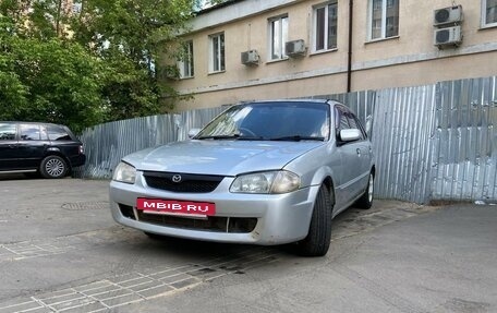 Mazda Familia, 1999 год, 295 000 рублей, 8 фотография