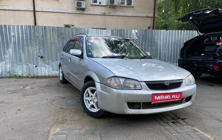 Mazda Familia, 1999 год, 295 000 рублей, 11 фотография