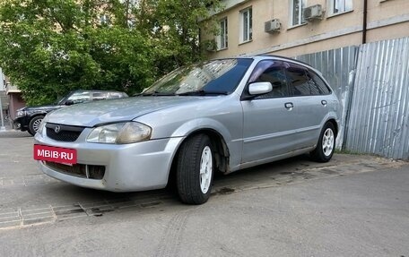 Mazda Familia, 1999 год, 295 000 рублей, 9 фотография