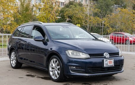 Volkswagen Golf VII, 2014 год, 1 390 000 рублей, 7 фотография