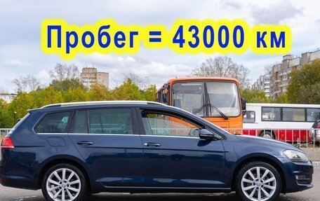 Volkswagen Golf VII, 2014 год, 1 390 000 рублей, 1 фотография