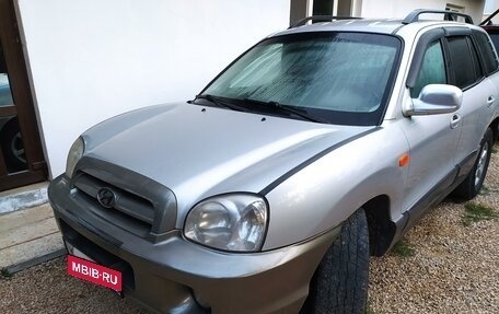 Hyundai Santa Fe III рестайлинг, 2005 год, 800 000 рублей, 2 фотография