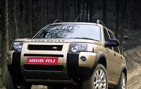 Land Rover Freelander II рестайлинг 2, 2003 год, 850 000 рублей, 1 фотография