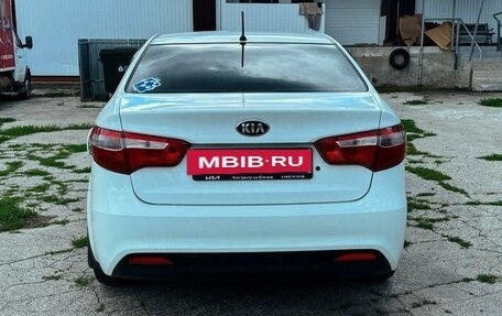 KIA Rio III рестайлинг, 2014 год, 680 000 рублей, 7 фотография