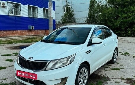 KIA Rio III рестайлинг, 2014 год, 680 000 рублей, 9 фотография