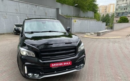 Infiniti QX80 I рестайлинг, 2016 год, 3 900 000 рублей, 2 фотография