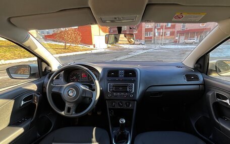 Volkswagen Polo VI (EU Market), 2011 год, 875 000 рублей, 9 фотография