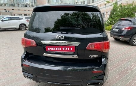 Infiniti QX80 I рестайлинг, 2016 год, 3 900 000 рублей, 6 фотография