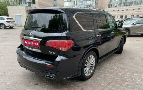 Infiniti QX80 I рестайлинг, 2016 год, 3 900 000 рублей, 7 фотография