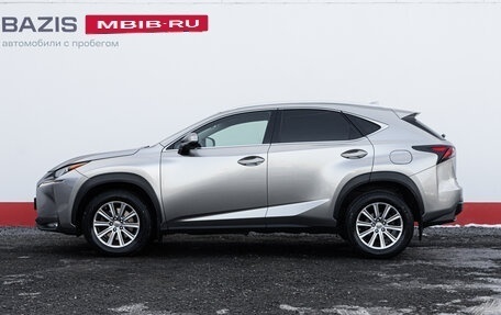 Lexus NX I, 2015 год, 2 950 000 рублей, 4 фотография