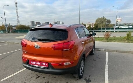 KIA Sportage III, 2014 год, 1 640 000 рублей, 5 фотография