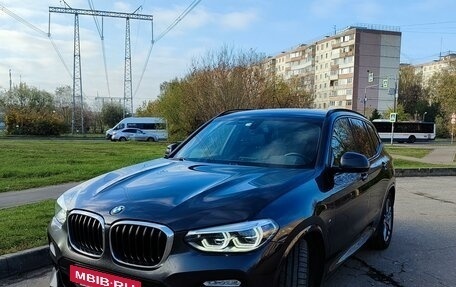 BMW X3, 2019 год, 3 460 000 рублей, 2 фотография