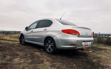 Peugeot 408 I рестайлинг, 2012 год, 880 000 рублей, 5 фотография