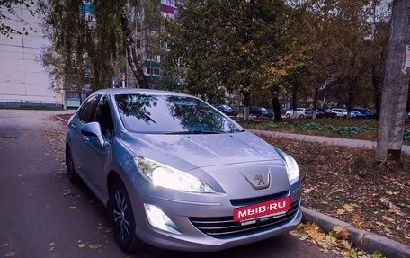 Peugeot 408 I рестайлинг, 2012 год, 880 000 рублей, 2 фотография