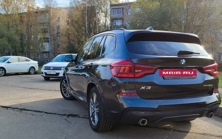 BMW X3, 2019 год, 3 460 000 рублей, 8 фотография