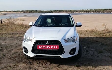 Mitsubishi ASX I рестайлинг, 2014 год, 1 200 000 рублей, 7 фотография