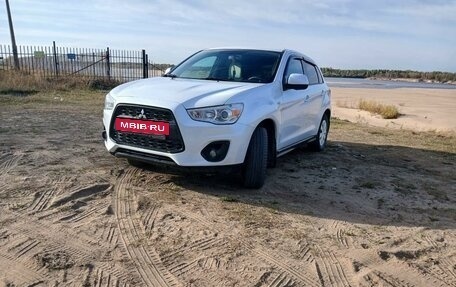 Mitsubishi ASX I рестайлинг, 2014 год, 1 200 000 рублей, 8 фотография