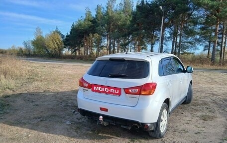 Mitsubishi ASX I рестайлинг, 2014 год, 1 200 000 рублей, 9 фотография