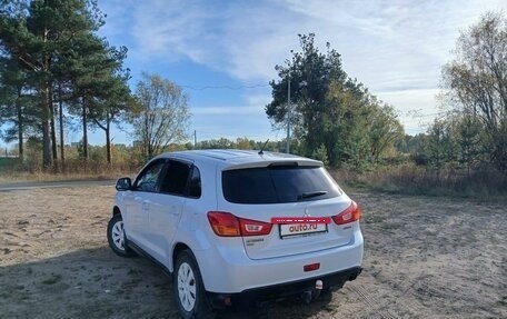 Mitsubishi ASX I рестайлинг, 2014 год, 1 200 000 рублей, 10 фотография