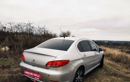 Peugeot 408 I рестайлинг, 2012 год, 880 000 рублей, 11 фотография