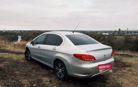 Peugeot 408 I рестайлинг, 2012 год, 880 000 рублей, 10 фотография