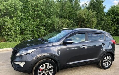 KIA Sportage III, 2010 год, 1 150 000 рублей, 3 фотография