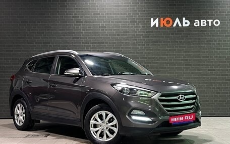 Hyundai Tucson III, 2018 год, 2 230 000 рублей, 2 фотография