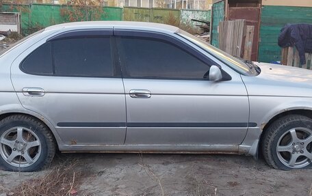 Nissan Sunny B15, 2002 год, 135 000 рублей, 2 фотография