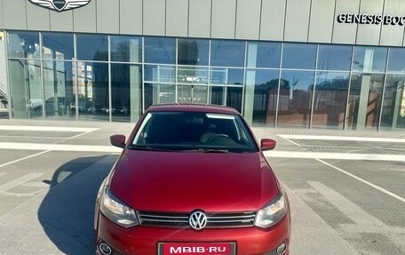 Volkswagen Polo VI (EU Market), 2012 год, 1 000 000 рублей, 2 фотография