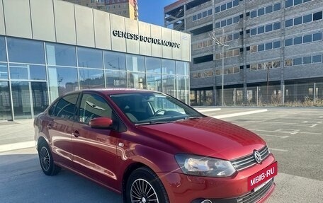 Volkswagen Polo VI (EU Market), 2012 год, 1 000 000 рублей, 3 фотография