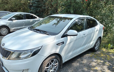 KIA Rio III рестайлинг, 2014 год, 980 000 рублей, 1 фотография