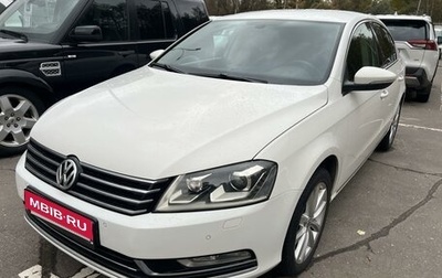 Volkswagen Passat B7, 2013 год, 1 050 000 рублей, 1 фотография