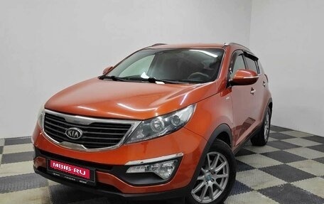 KIA Sportage III, 2012 год, 1 450 000 рублей, 1 фотография