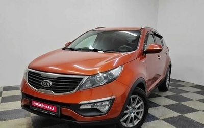 KIA Sportage III, 2012 год, 1 450 000 рублей, 1 фотография