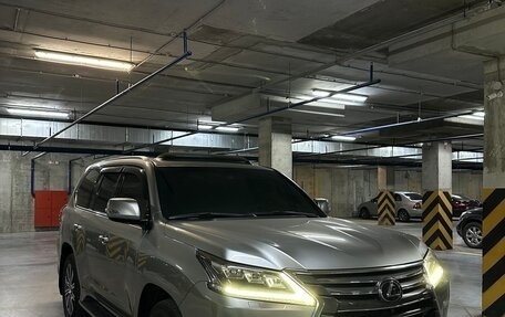 Lexus LX III, 2017 год, 11 500 000 рублей, 1 фотография