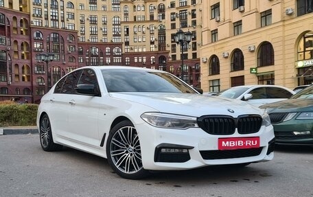 BMW 5 серия, 2018 год, 4 100 000 рублей, 1 фотография