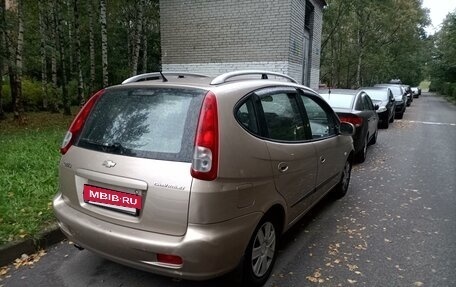 Chevrolet Rezzo, 2007 год, 450 000 рублей, 2 фотография