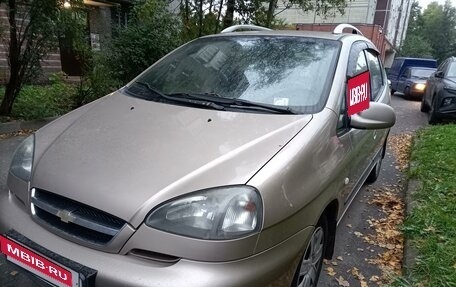 Chevrolet Rezzo, 2007 год, 450 000 рублей, 4 фотография