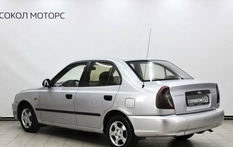 Hyundai Accent II, 2007 год, 399 000 рублей, 2 фотография