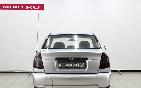 Hyundai Accent II, 2007 год, 399 000 рублей, 4 фотография