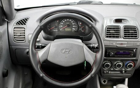 Hyundai Accent II, 2007 год, 399 000 рублей, 12 фотография