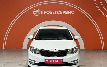 KIA Rio III рестайлинг, 2017 год, 1 289 000 рублей, 2 фотография